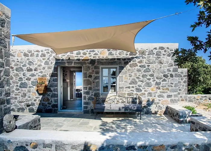 Διαμέρισμα Pavlaina Complex Of Traditional Residences In Nisyros. Enjoy The Garden And The Sea View