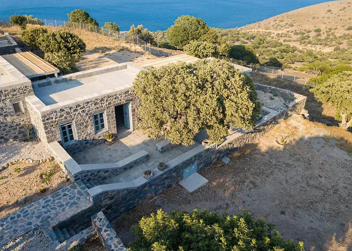 Διαμέρισμα Pavlaina Complex Of Traditional Residences In Nisyros. Enjoy The Garden And The Sea View