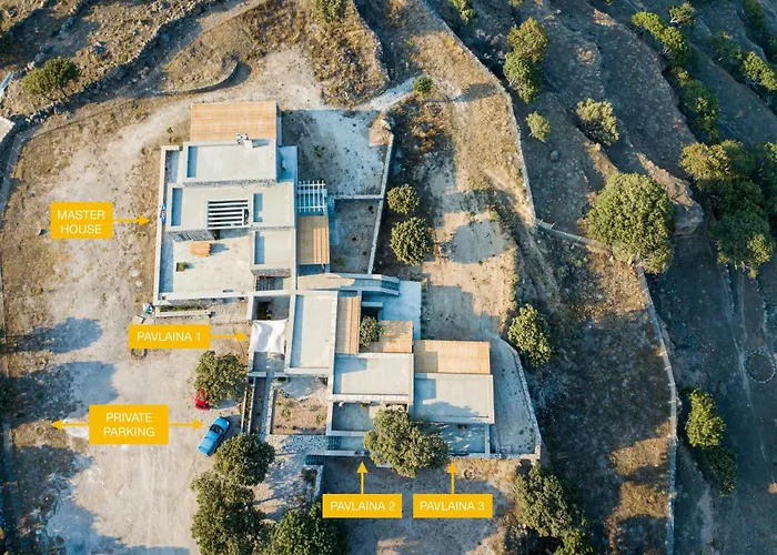 Pavlaina Complex Of Traditional Residences In Nisyros. Enjoy The Garden And The Sea View Διαμέρισμα Εμπορειός