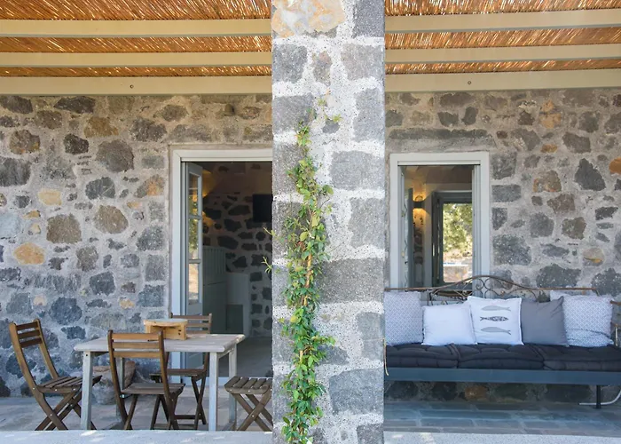 Διαμέρισμα Pavlaina Complex Of Traditional Residences In Nisyros. Enjoy The Garden And The Sea View