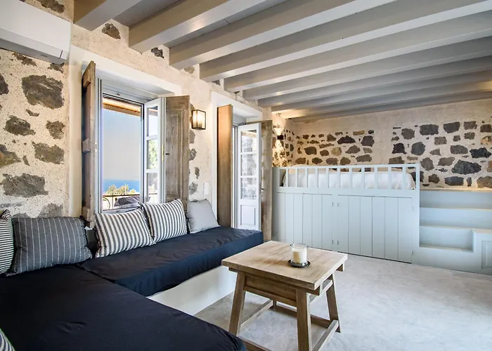 Pavlaina Complex Of Traditional Residences In Nisyros. Enjoy The Garden And The Sea View *