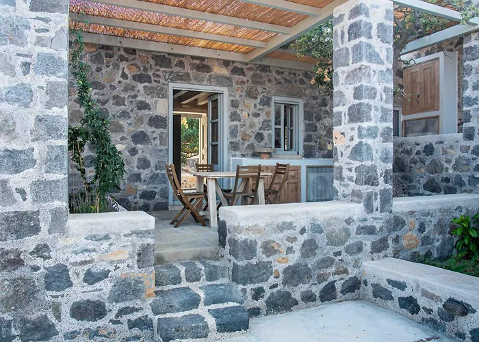 Διαμέρισμα Pavlaina Complex Of Traditional Residences In Nisyros. Enjoy The Garden And The Sea View *