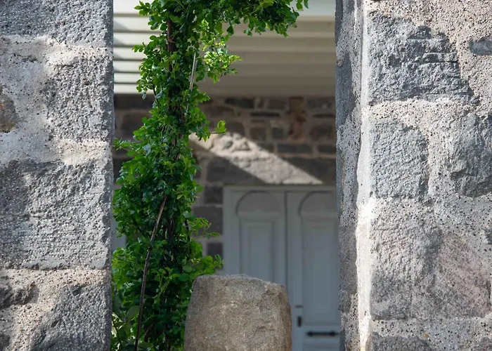 Pavlaina Complex Of Traditional Residences In Nisyros. Enjoy The Garden And The Sea View Διαμέρισμα Εμπορειός